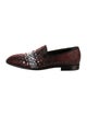 Giuseppe Zanotti Crystal Printed Loafers