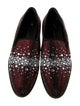 Giuseppe Zanotti Crystal Printed Loafers