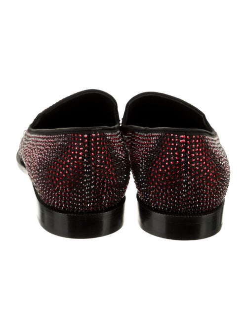 Giuseppe Zanotti Crystal Printed Loafers