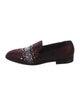 Giuseppe Zanotti Sequins Polka Dot Print Loafers