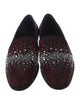 Giuseppe Zanotti Sequins Polka Dot Print Loafers