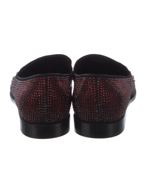 Giuseppe Zanotti Sequins Polka Dot Print Loafers