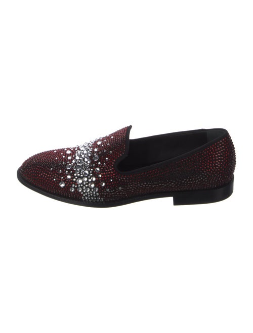 Giuseppe Zanotti Polka Dot Print Loafers