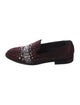 Giuseppe Zanotti Polka Dot Print Loafers
