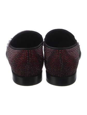 Giuseppe Zanotti Polka Dot Print Loafers