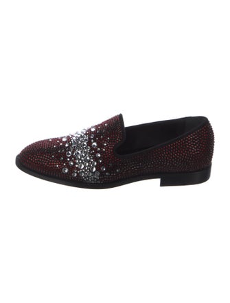 Giuseppe Zanotti Polka Dot Print Loafers