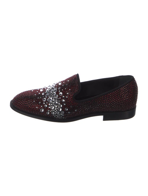 Giuseppe Zanotti Polka Dot Print Loafers