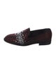 Giuseppe Zanotti Polka Dot Print Loafers