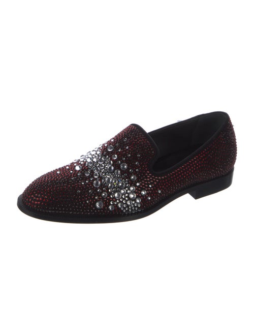 Giuseppe Zanotti Polka Dot Print Loafers