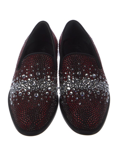 Giuseppe Zanotti Polka Dot Print Loafers
