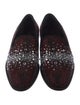 Giuseppe Zanotti Polka Dot Print Loafers