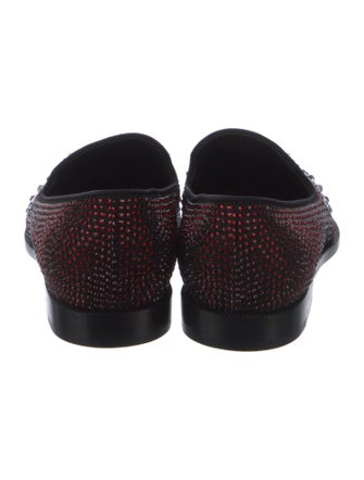 Giuseppe Zanotti Polka Dot Print Loafers