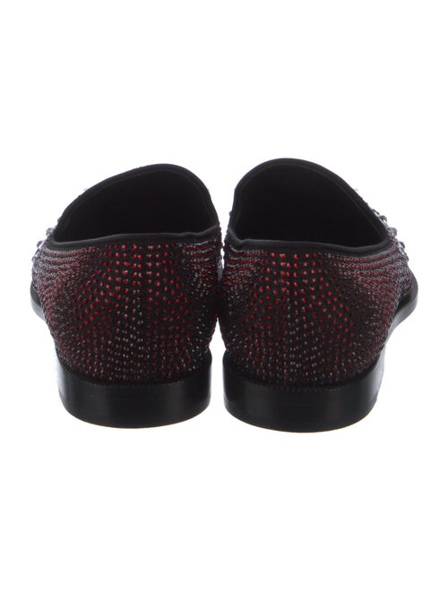 Giuseppe Zanotti Polka Dot Print Loafers