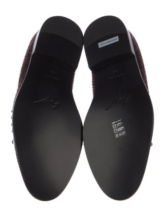 Giuseppe Zanotti Polka Dot Print Loafers