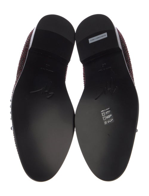 Giuseppe Zanotti Polka Dot Print Loafers