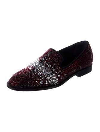 Giuseppe Zanotti Printed Loafers