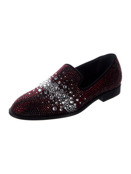 Giuseppe Zanotti Printed Loafers