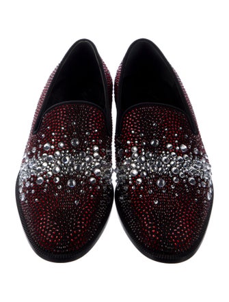 Giuseppe Zanotti Printed Loafers