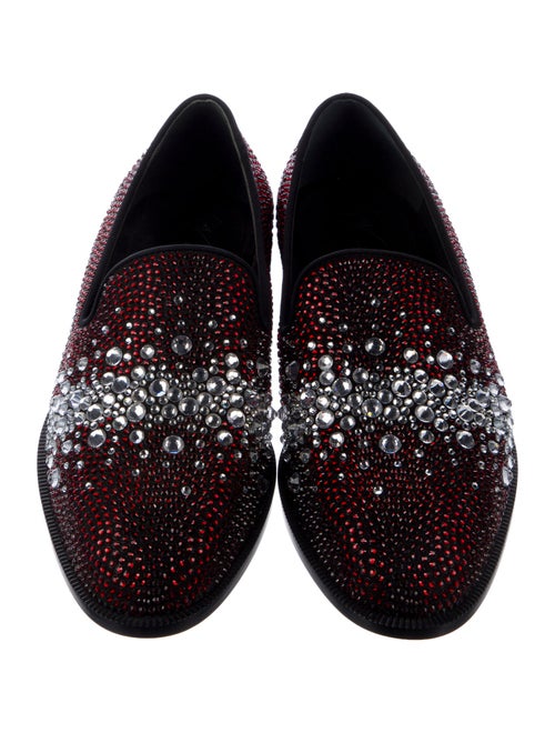 Giuseppe Zanotti Printed Loafers