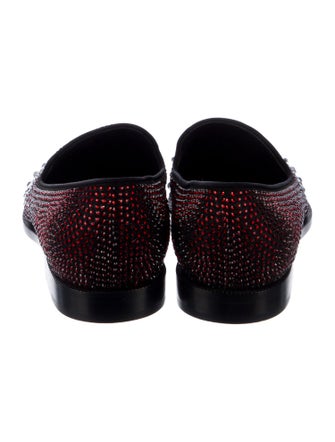 Giuseppe Zanotti Printed Loafers