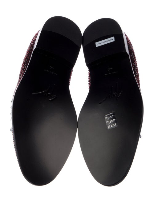 Giuseppe Zanotti Printed Loafers