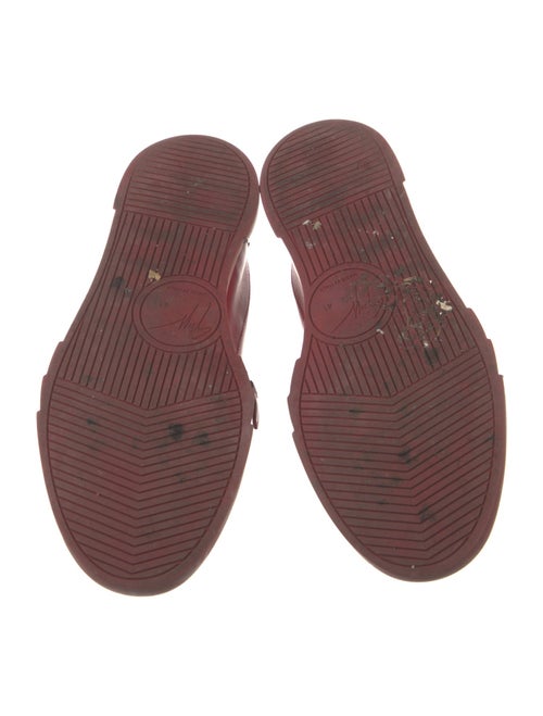 Giuseppe Zanotti Leather Sneakers