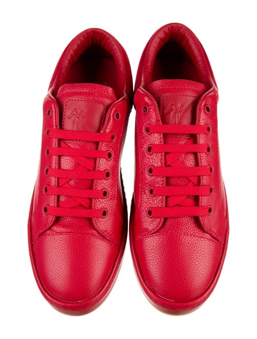 Giuseppe Zanotti Leather Sneakers