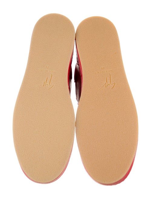 Giuseppe Zanotti Leather Sneakers