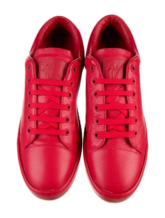 Giuseppe Zanotti Leather Sneakers