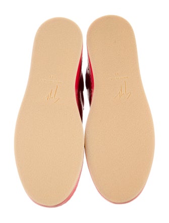 Giuseppe Zanotti Leather Sneakers