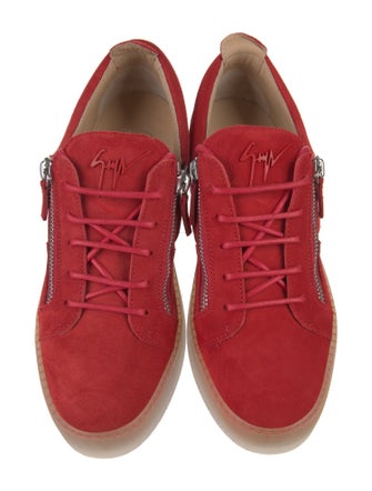 Giuseppe Zanotti Leather Sneakers