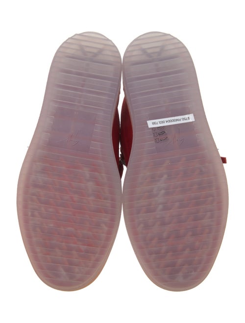 Giuseppe Zanotti Leather Sneakers