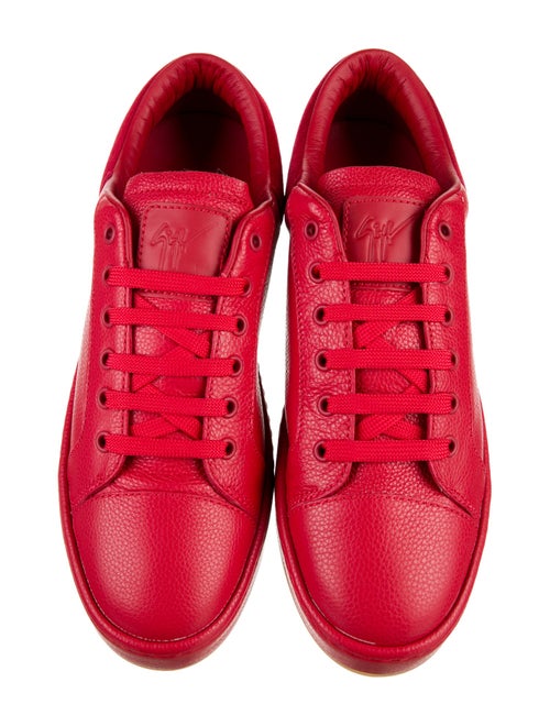 Giuseppe Zanotti Leather Sneakers