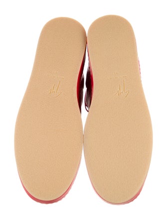 Giuseppe Zanotti Leather Sneakers