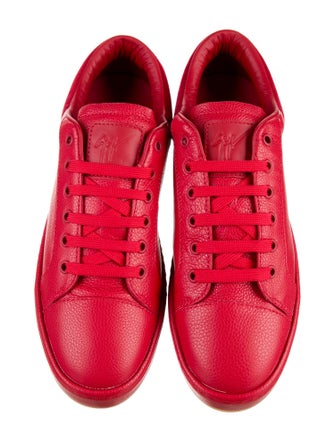 Giuseppe Zanotti Leather Sneakers
