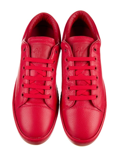 Giuseppe Zanotti Leather Sneakers