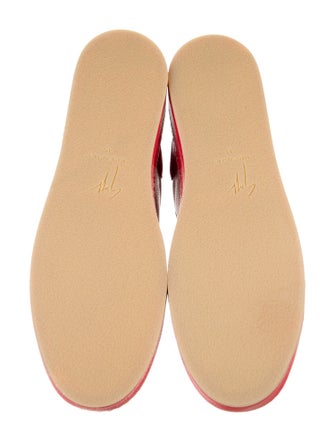 Giuseppe Zanotti Leather Sneakers