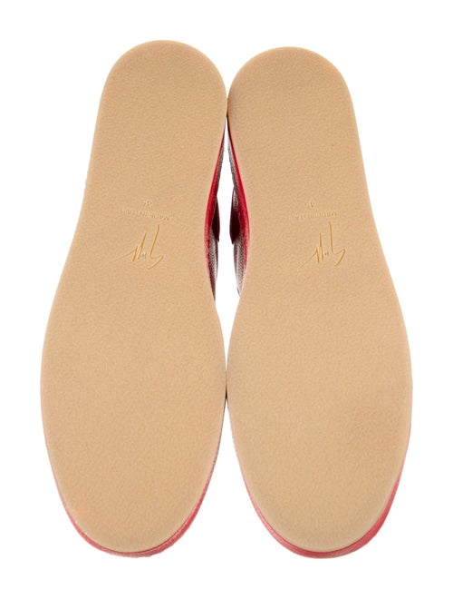 Giuseppe Zanotti Leather Sneakers