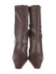 Giuseppe Zanotti Leather Boots