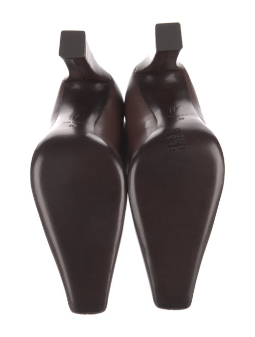 Giuseppe Zanotti Leather Boots