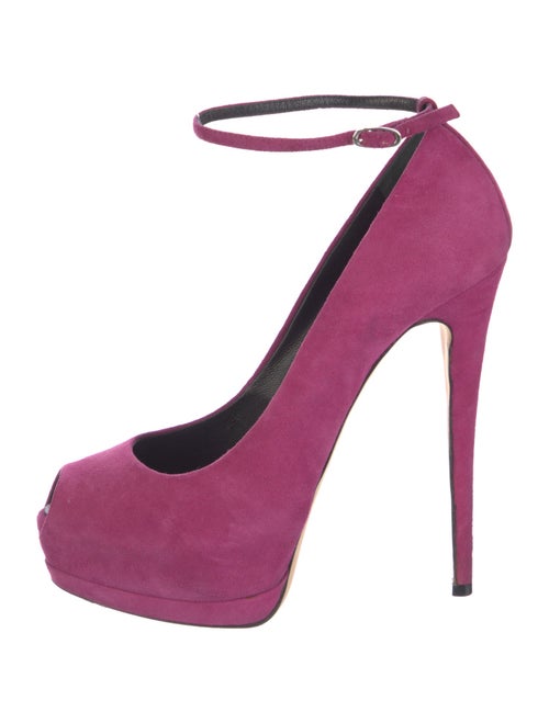 Giuseppe Zanotti Suede Pumps