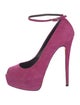 Giuseppe Zanotti Suede Pumps