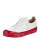 Giuseppe Zanotti Leather Sneakers
