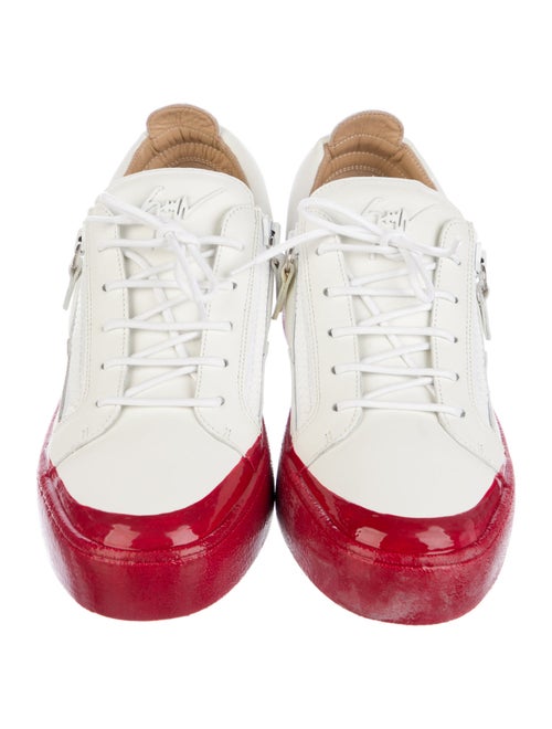 Giuseppe Zanotti Leather Sneakers