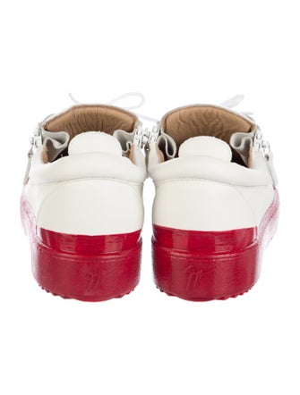 Giuseppe Zanotti Leather Sneakers
