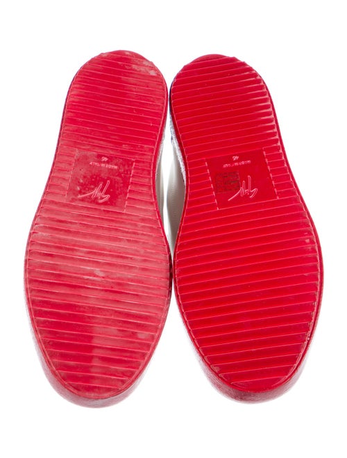 Giuseppe Zanotti Leather Sneakers