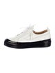 Giuseppe Zanotti Leather Colorblock Pattern Sneakers