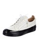 Giuseppe Zanotti Leather Colorblock Pattern Sneakers