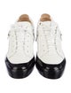 Giuseppe Zanotti Leather Colorblock Pattern Sneakers
