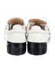 Giuseppe Zanotti Leather Colorblock Pattern Sneakers